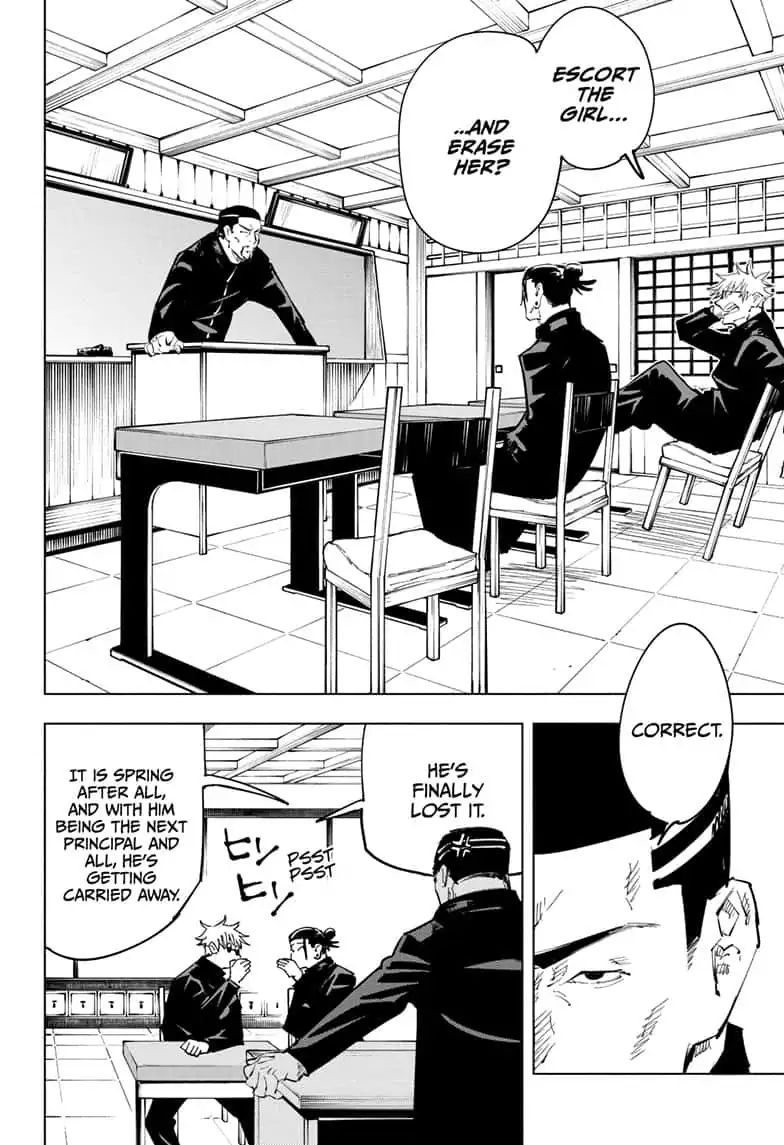 Jujutsu Kaisen Chapter 66 image 02